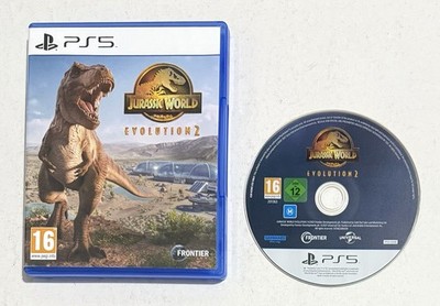 Jurassic World Evolution 2 II Sony PlayStation 5 PS5 OVP PAL