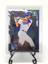 Cory Seager RC 2016 Bowman Chrome #40 DODGERS