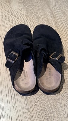 BEAVER CREEK RERUN BLACK CLOGS MULES SHOES WOMENS SZ 7
