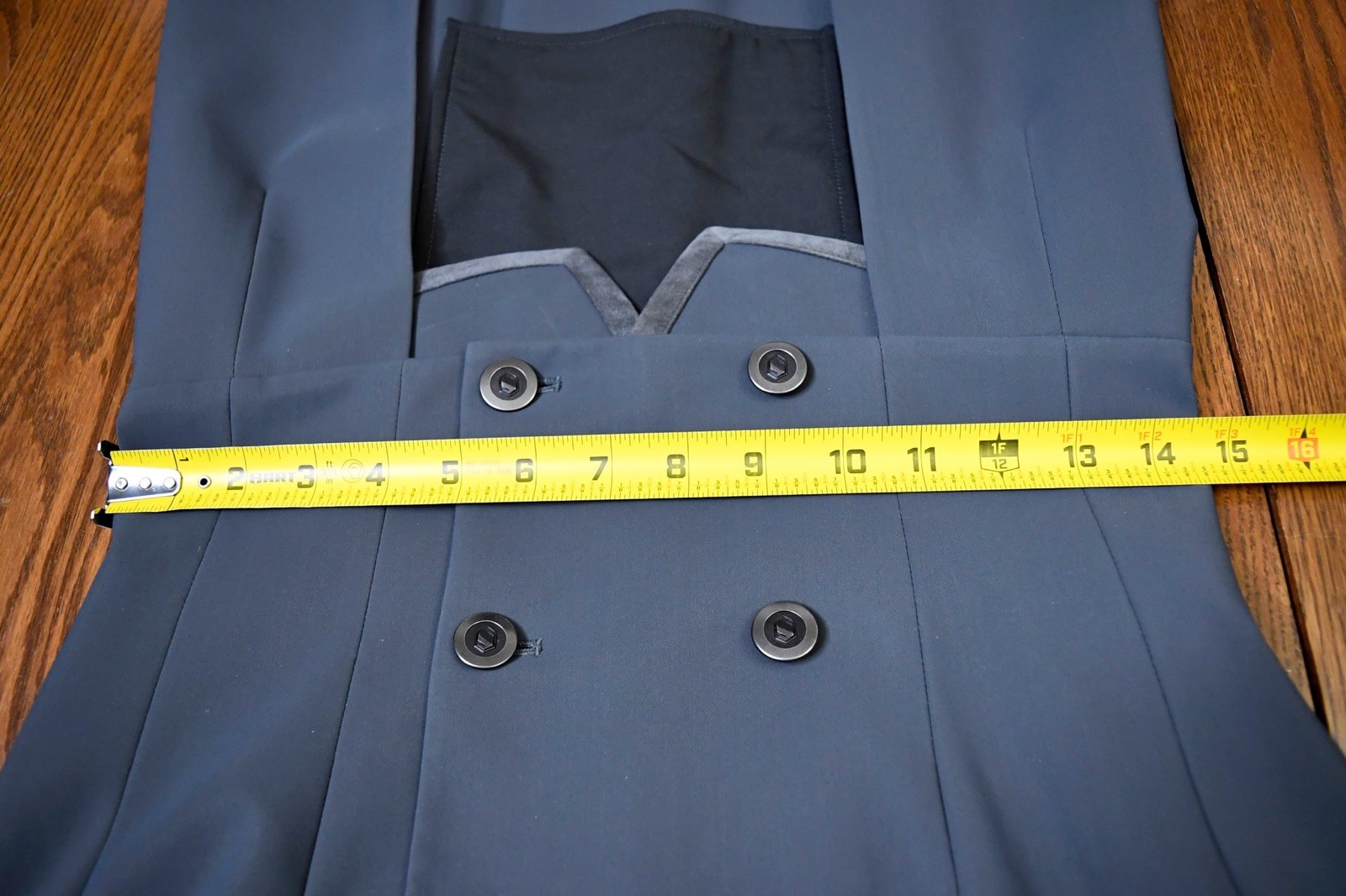 Samshield Shadbelly Tail Coat Women's S- 36 US 4 - Grey *BEAUTIFUl Take a look 