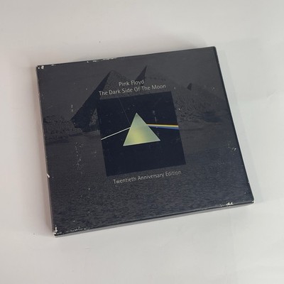 Pink Floyd Dark Side of the Moon CD 20th Anniversary Edition Box