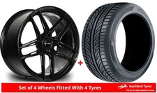 Alloy Wheels & Tyres 20" Velocity VF9 For Cadillac CT6 16-20