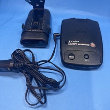 Vintage Cobra Superwideband 4 Laser Radar Detector Powers Up