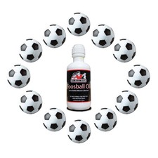Game Room Guys Soccer Foosballs and Silicone Kit w No Spill Applicator