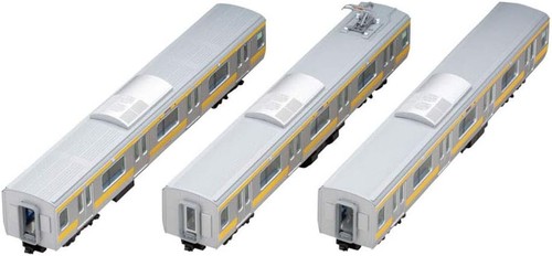 Tomix HO-9063 JR E231-500 (Línea Chuo/Sobu) Juego adicional de 3 autos escala HO | Zustand: New