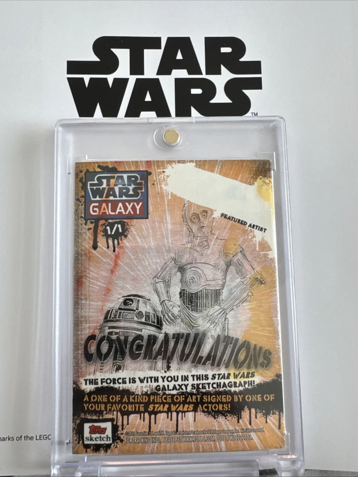 Starwars Galaxy 1/1 Darth Maul Sketch - Image 2 of 2