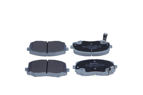 Bremsbelagsatz FÜR Hyundai I20 I (Pb, Pbt) - Quaro QP2507-image