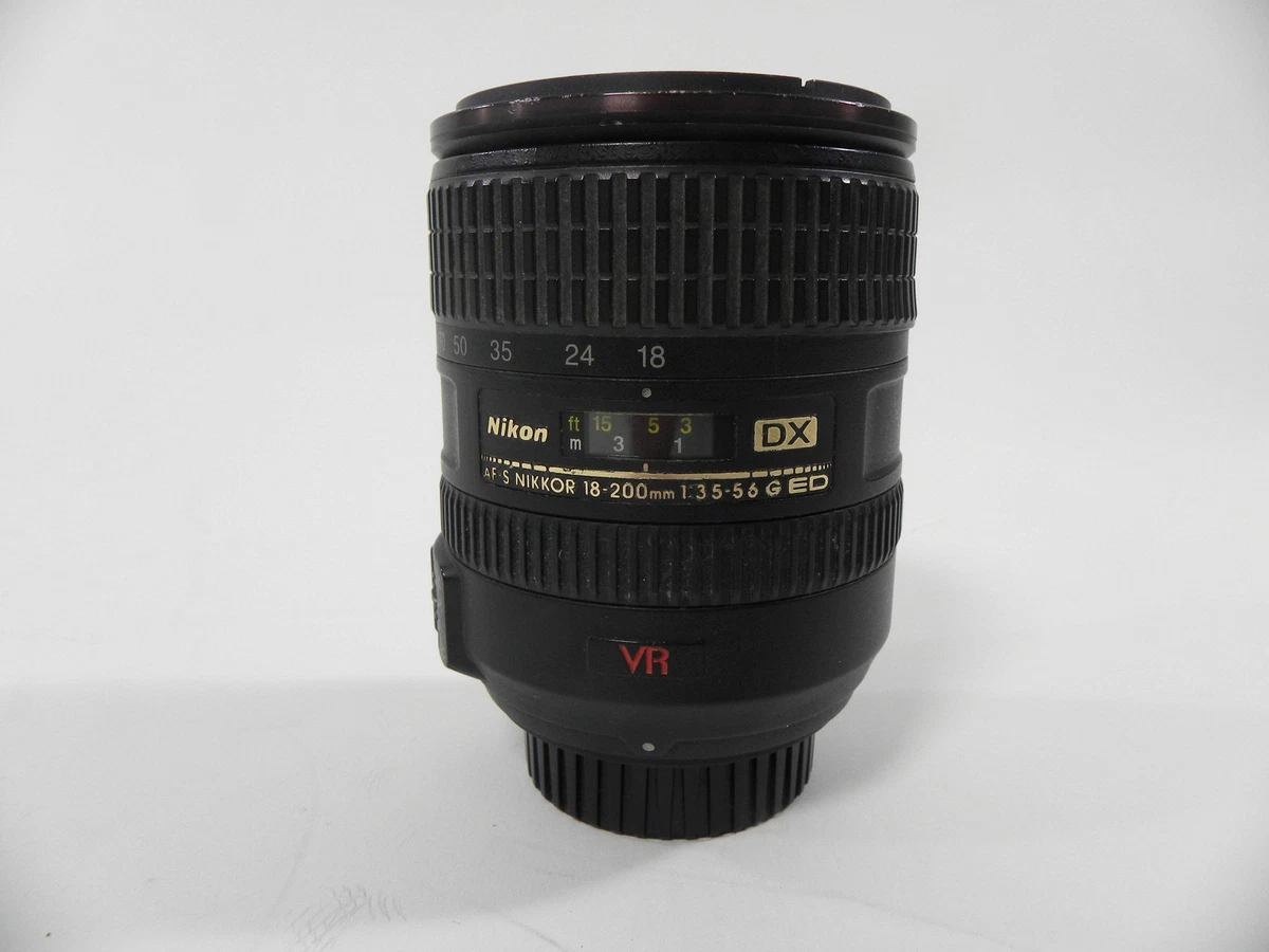 Nikon 18-200mm Camera Lenses for sale | eBay