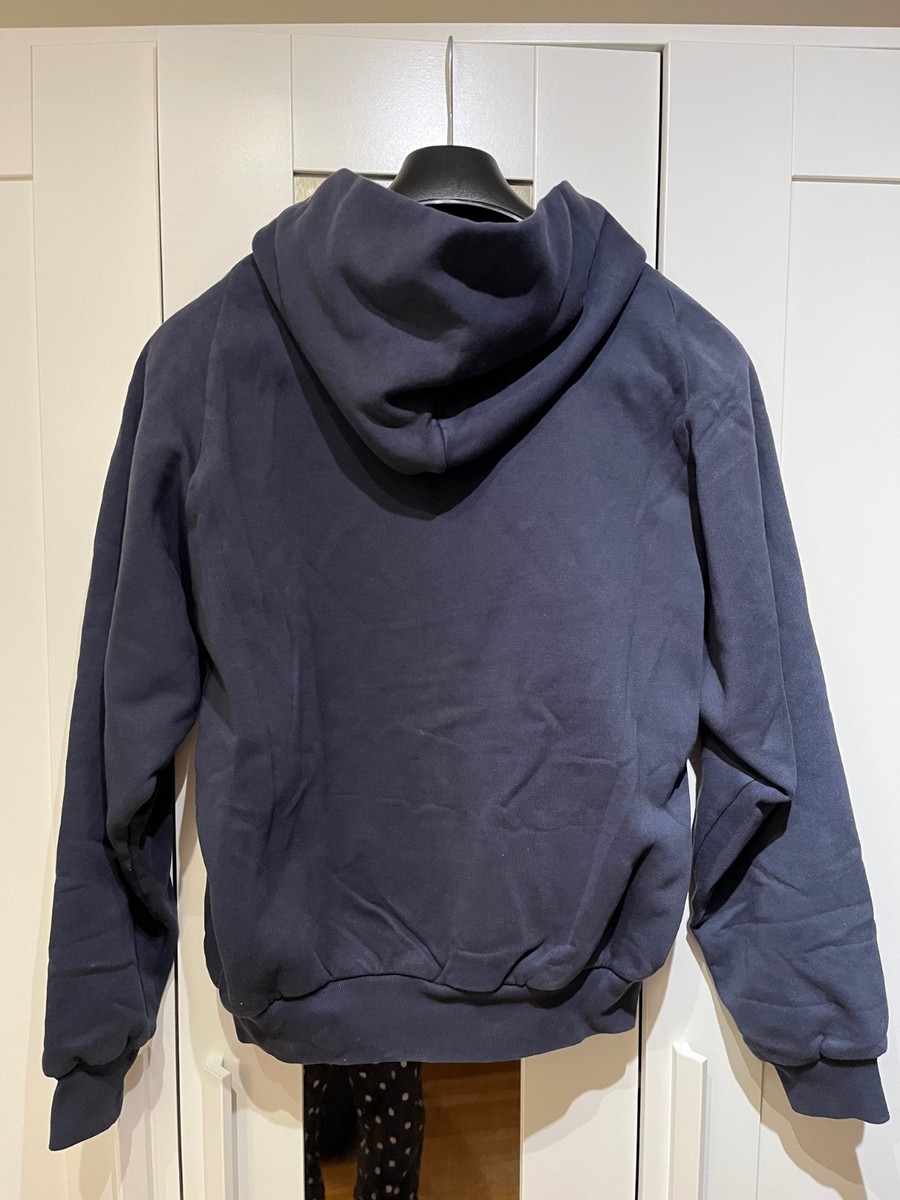 Yeezy Gap Zip Up Hoodie Navy XS | eBay