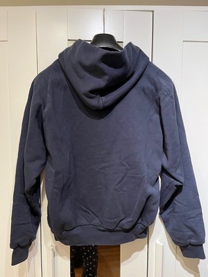 Yeezy Gap Zip Up Hoodie Navy XS | eBay
