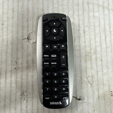 Sirius XM Radio Satellite Replacement Remote Control Black Silver