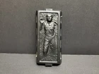 1981 Star Wars Han Solo In Carbonite from Slave 1 Ship Original Kenner Vintage
