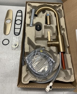 Moen Genta LX 1 Handle Pull Down Kitchen Faucet 7882BZG