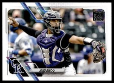 2021 Topps Elias Diaz Colorado Rockies #NNO