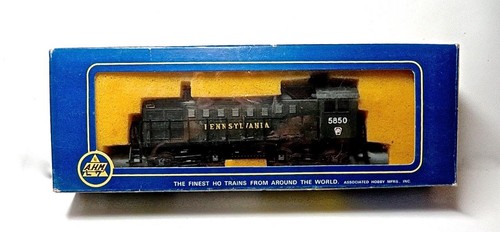 HO AHM Pennsylvania #5850 Alco 1000 Dummy Diesel Locomotive New OS LOW SHIP COS - Picture 8 of 9