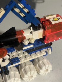 LEGO Ice Planet 2002 Ice Sat V Set 6837 100% Complete