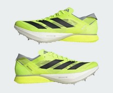 Men s 12 adidas Adizero Avanti Spikes Lucid Lemon/Core Black /Halo Silver IG1989