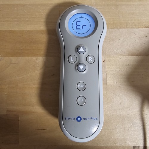 Sleep Number Remote Control Replacementnull