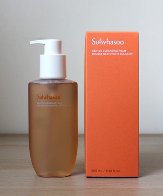 Sulwhasoo Sanfter Reinigungsschaum 200 ml / Reinigung + Hydrat