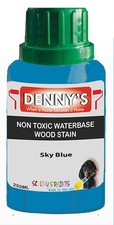 Water Based Interior Exterior Wood Stain Dye 100 Colours Ready To Use Non Toxic