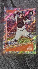 2021 Donruss Joey Bart The Rookies Rapture Refractor
