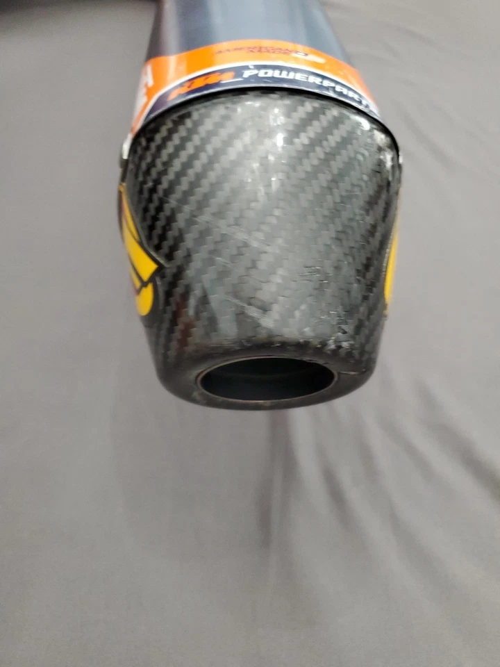 FMF Racing Factory 4.1 RCT Titanium Slip On Exhaust Muffler Only 2 Hours Used - Image 3 of 4