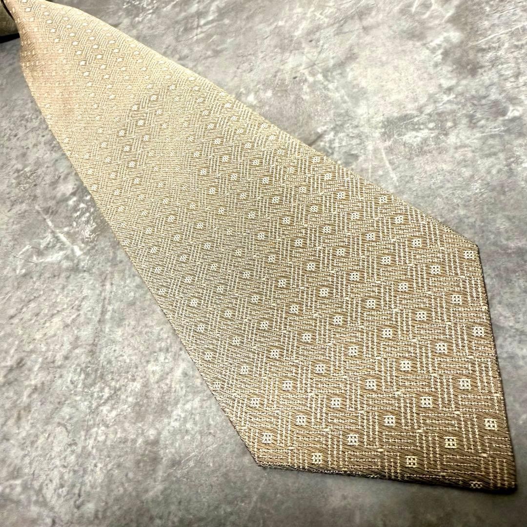 GUCCI G Pattern Square Dot Tie - image 2