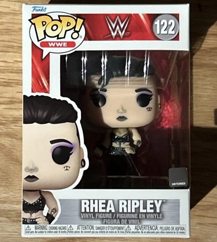 Funko Pop! Rhea Ripley WWE #122 Figure