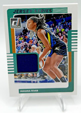 2025 Panini Donruss WNBA Jaelyn Brown Jersey Series Relic #54 Indiana Fever