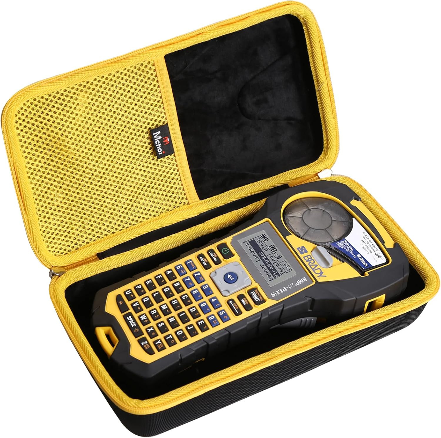 Mchoi Hard Storage Travel Case Suitable for M210 BMP21-PLUS BMP21-LAB Handheld L