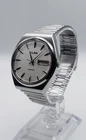 Vintage Seiko Alba Y563-8120 Quartz Day-Date Watch New Battery Adjustable Band