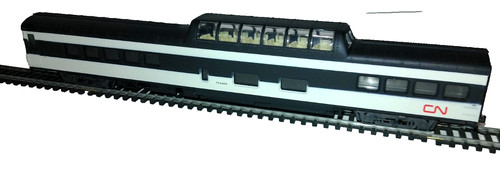 Coche de pasajeros Rivarossi escala HO Canadian National 85' Fraser Dome (2991) | Condition: Used