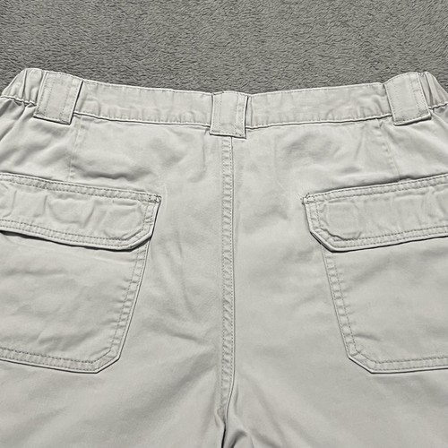 Croft & Barrow Pantaloncini Uomo 34* Pantaloni Cargo Grigio - Foto 7 di 15