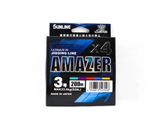 Sunline P.E Line Amazer X4 HG Jigging 200M P.E 3 52lb Multi (7098)