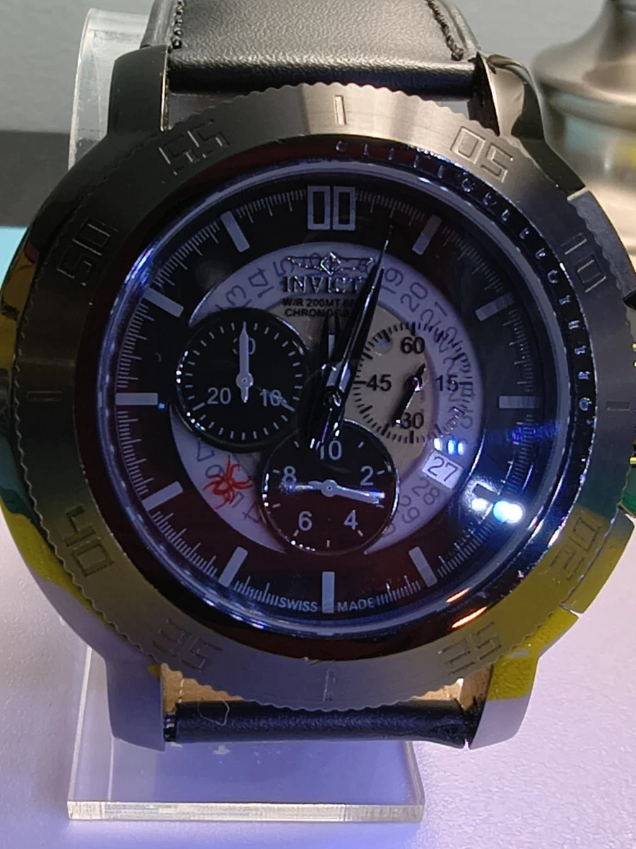 Invicta Sea Spider - Orologio Uomo In Acciaio Inossidabile, Quarzo, 50 Mm - Design Robusto E Sportivo - 3