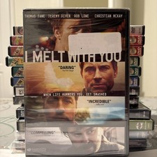 I MELT WITH YOU (DVD, 2012) BRAND NEW Thomas Jane, Rob Lowe, Jeremy Piven - D