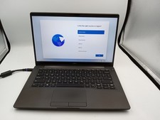 Dell Latitude 7400 14" Laptop Intel i5-8365U 4GB RAM 256GB SSD W11 - READ -RR