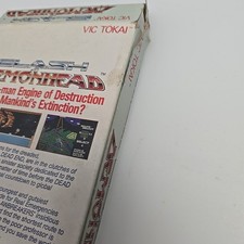 Clash at Demonhead (Nintendo Entertainment System, 1990) Box And Cartridge Only