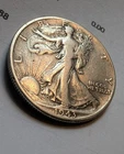 1943-D 50C Walking Liberty Half Dollar
