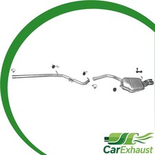 Pot d'échappement Seat EXEO