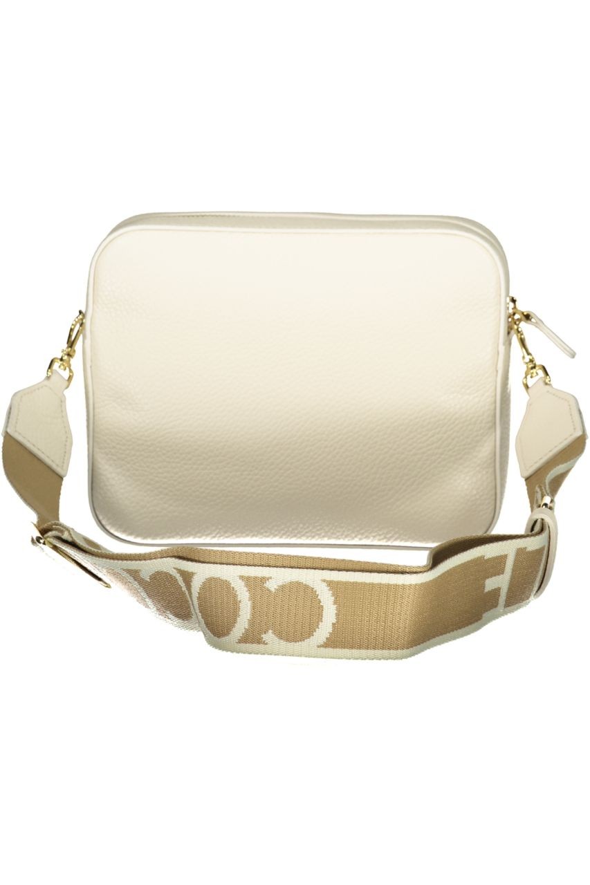 Coccinelle Accessori Donna Borse Borsa Bianco Unica Tebe, Tracolla Regolabile E