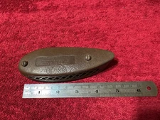Remington 11-48 Stock Buttplate Butt Pad-Screws-Pachmayr- 12ga Model 1148- 32096