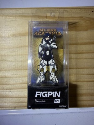 Tenya Iida FiGPiN 178 Retired My Hero Academia Collectible Locked & BRAND NEW 