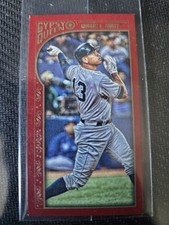 2015 Topps Gypsy Queen - Alex Rodriguez #345 MINI Red #1 OF 50 MINT
