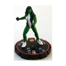 Marvel Heroclix Supernova She-Hulk #057 - Veteran NM