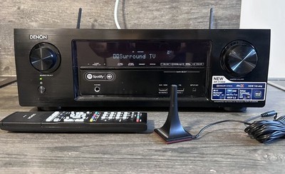 Denon AVR-X1300W | 7.2 AV-Receiver Dolby Atmos & 4K topzustand spotify Surround 