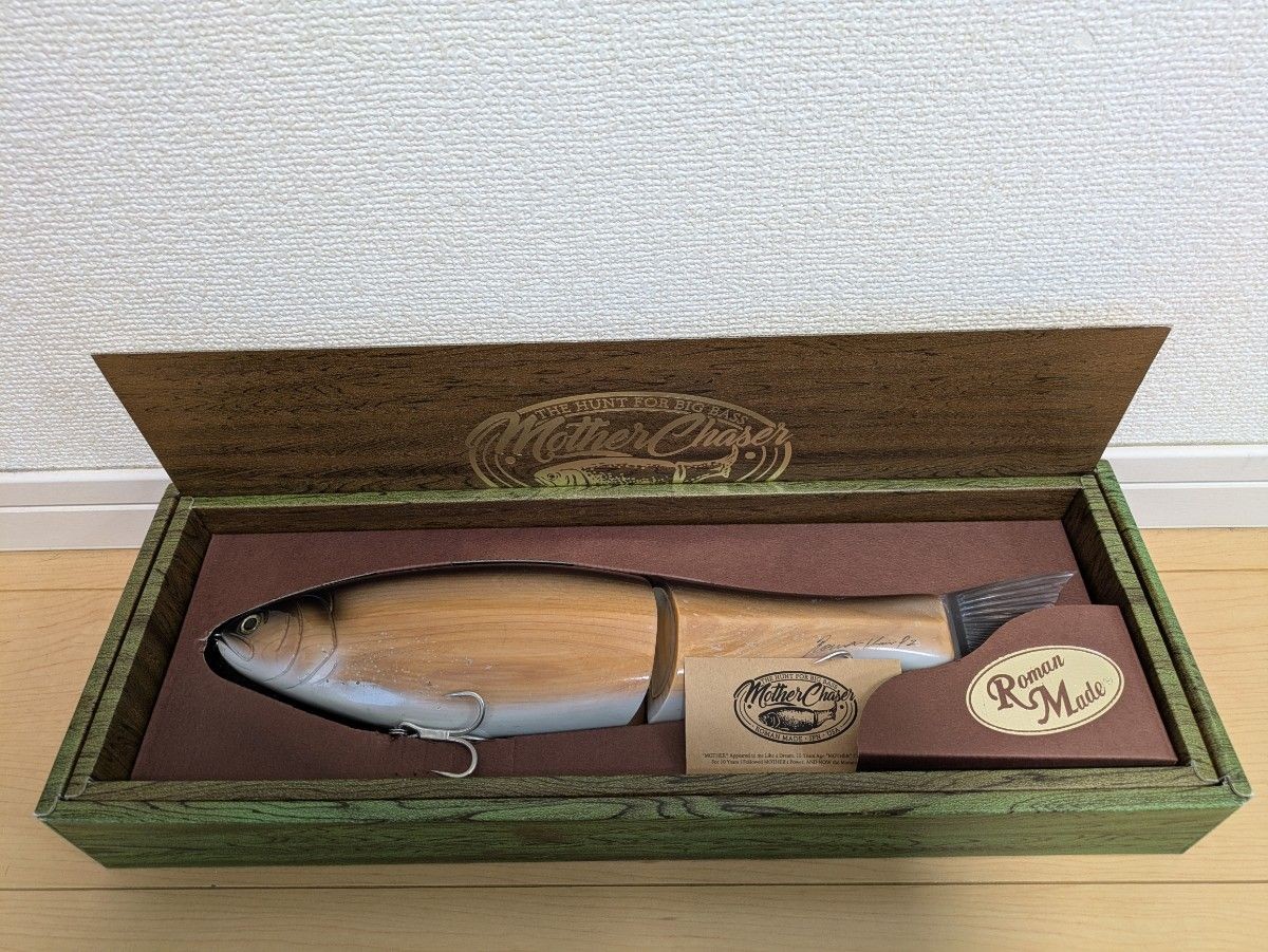 Roman Made Mother Chaser 400 Swimbait 636g Freshwater Saltwater Fishing Lure - Image 2