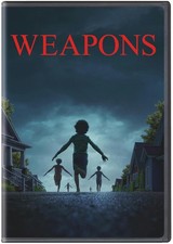 Weapons DVD NEW Weapons DVD NEW