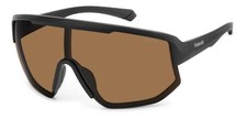 Occhiali da sole POLAROID polarizzati PLD7047/S 99-01 RC2 HE Matte Black Orange