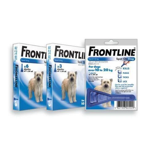 Frontline for best sale dogs price